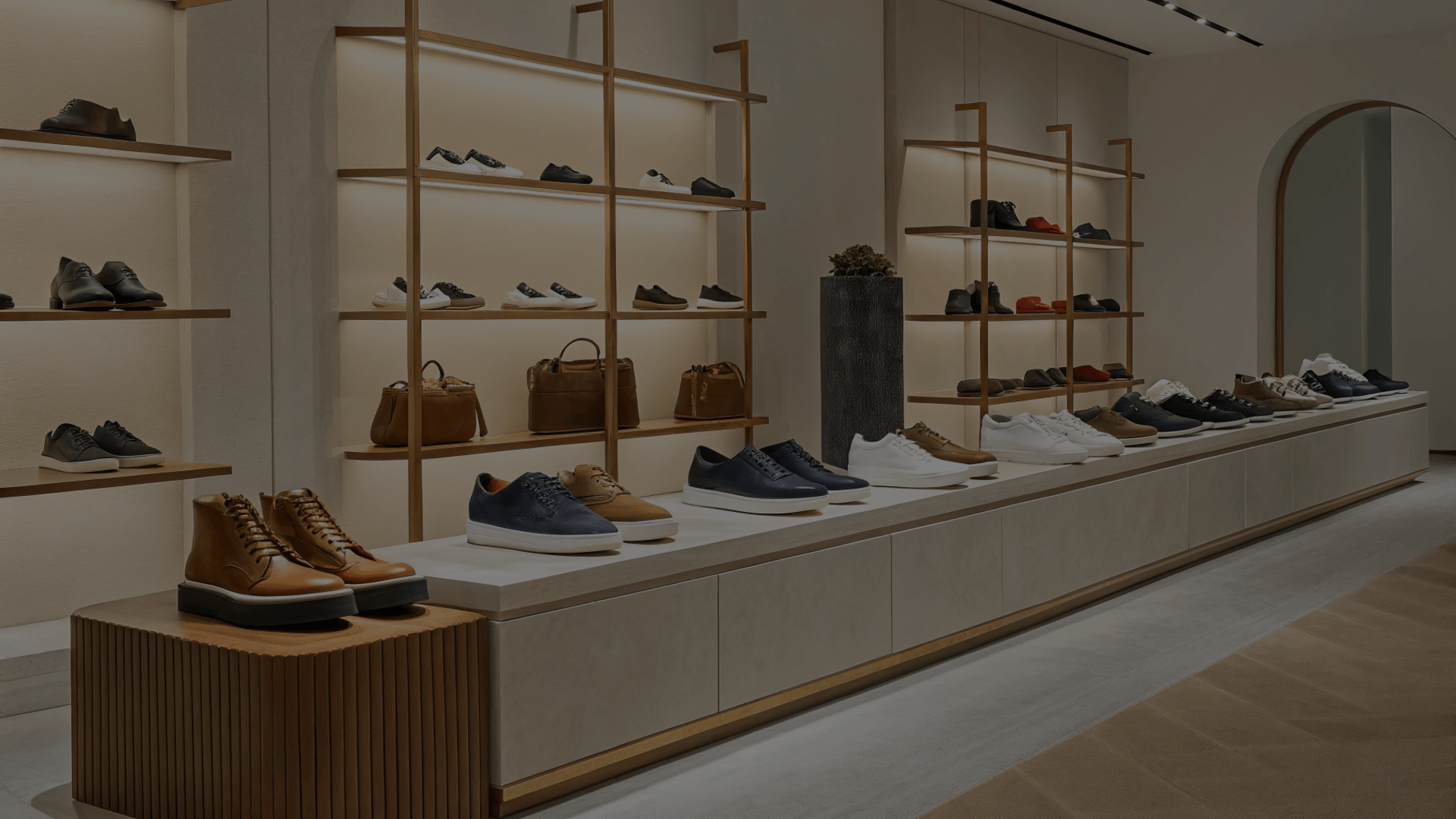 Shoe shop